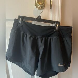 Nike Women's Black Athletic Shorts